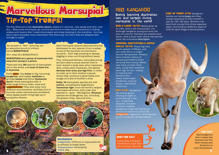 Kid's Nature Magazines - Issue 20 - Australia, Great Sandy-Tanami Deserts