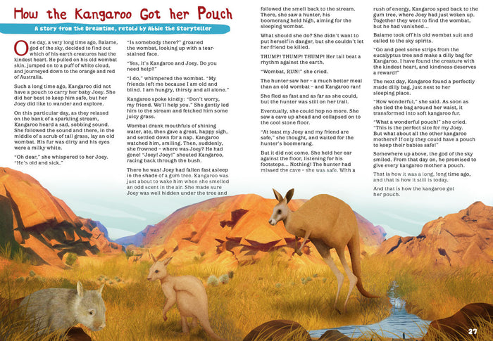 Kid's Nature Magazines - Issue 20 - Australia, Great Sandy-Tanami Deserts