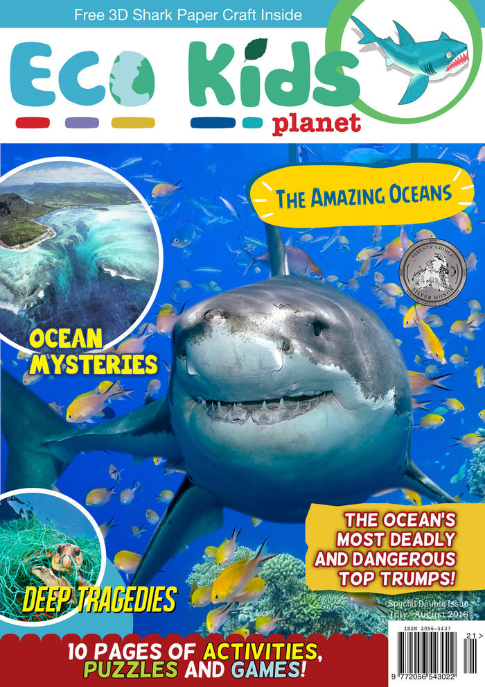 Kid's Nature Magazines - Issue 21/22 - The Amazing Oceans