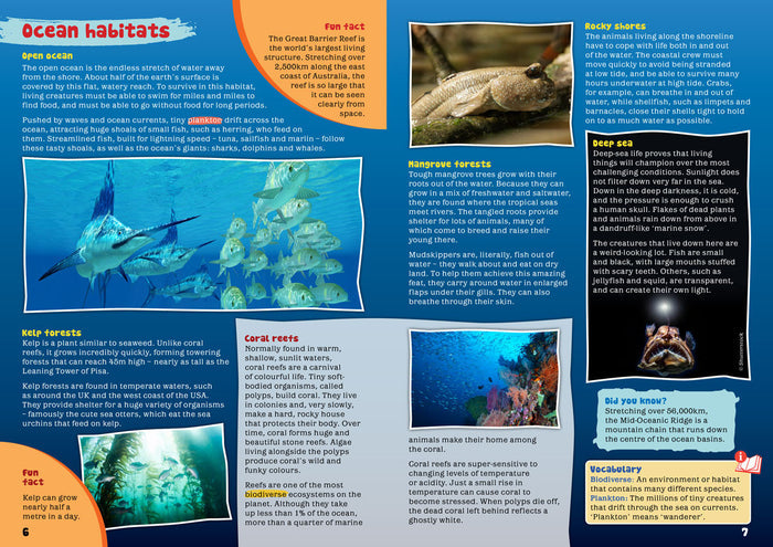 Kid's Nature Magazines - Issue 21/22 - The Amazing Oceans