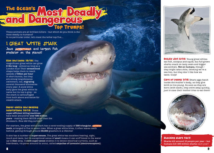 Kid's Nature Magazines - Issue 21/22 - The Amazing Oceans