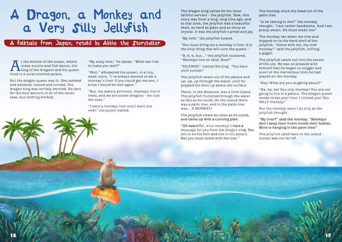 Kid's Nature Magazines - Issue 21/22 - The Amazing Oceans