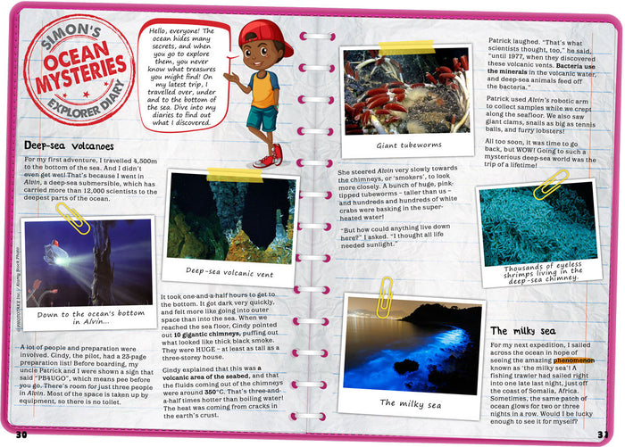 Kid's Nature Magazines - Issue 21/22 - The Amazing Oceans