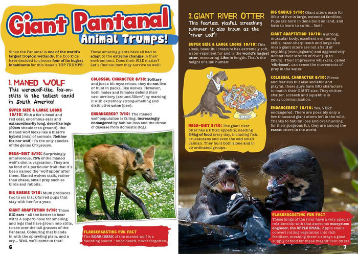 Kid's Nature Magazines - Issue 23 - Pantanal
