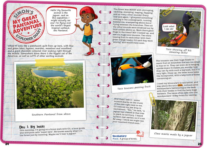 Kid's Nature Magazines - Issue 23 - Pantanal