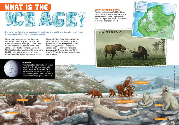 Kid's Nature Magazines - Issue 26 - The Mystery Ice Age