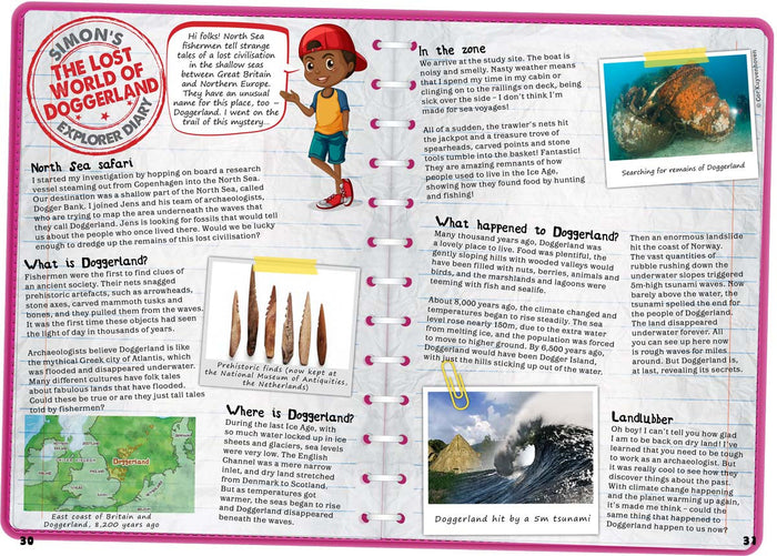 Kid's Nature Magazines - Issue 26 - The Mystery Ice Age