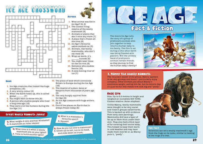 Kid's Nature Magazines - Issue 26 - The Mystery Ice Age