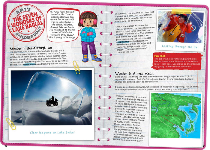 Kid's Nature Magazines - Issue 27 - Lake Baikal