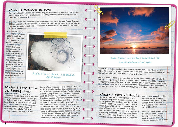Kid's Nature Magazines - Issue 27 - Lake Baikal