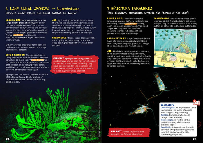 Kid's Nature Magazines - Issue 27 - Lake Baikal