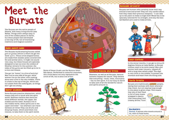 Kid's Nature Magazines - Issue 27 - Lake Baikal