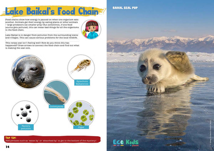 Kid's Nature Magazines - Issue 27 - Lake Baikal
