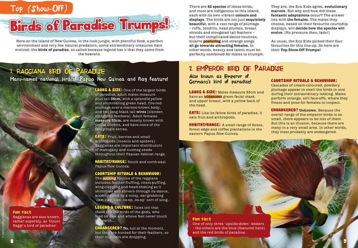 Kid's Nature Magazines - Issue 28 - The Island of New Guinea