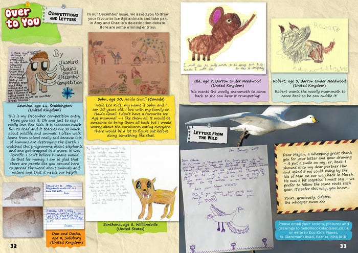 Kid's Nature Magazines - Issue 28 - The Island of New Guinea