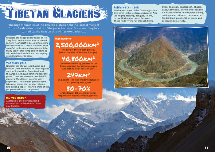 Kid's Nature Magazines - Issue 29 - Tibet, Roof of the World