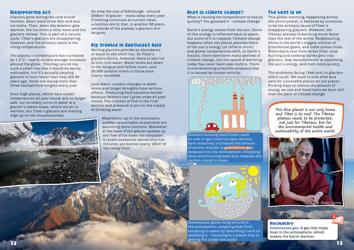 Kid's Nature Magazines - Issue 29 - Tibet, Roof of the World