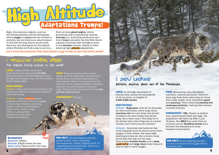 Kid's Nature Magazines - Issue 29 - Tibet, Roof of the World