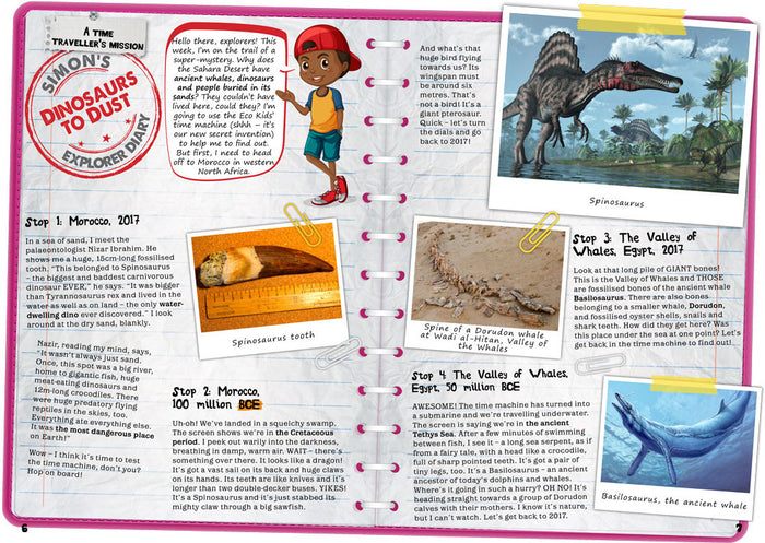 Kid's Nature Magazines - Issue 30 - The Sahara Desert