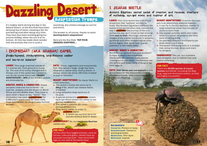 Kid's Nature Magazines - Issue 30 - The Sahara Desert