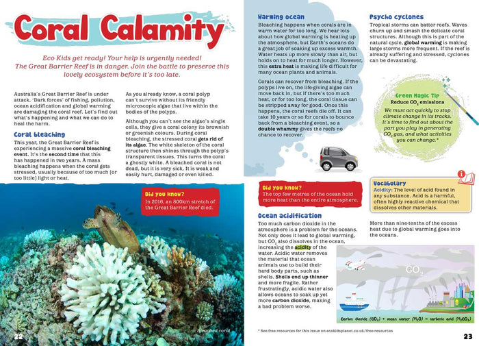 Kid's Nature Magazines - Issue 32 - The Great Barrier Reef