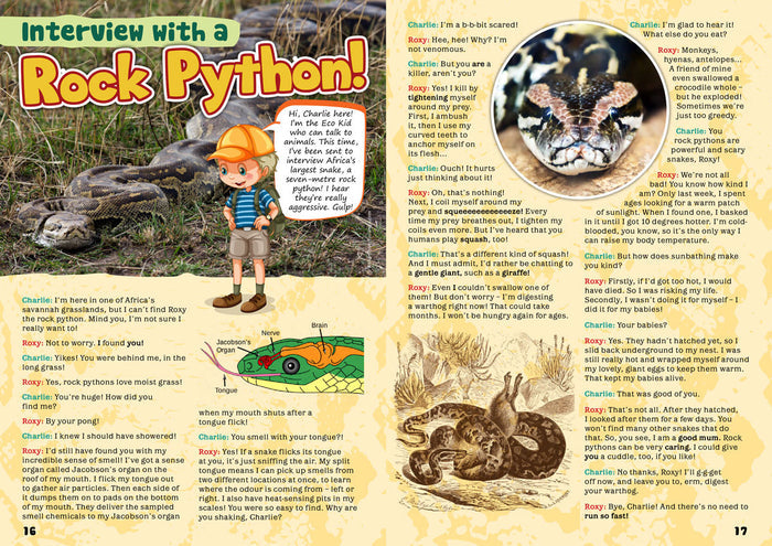 Kid's Nature Magazines - Issue 33/34 - Africa's Giants
