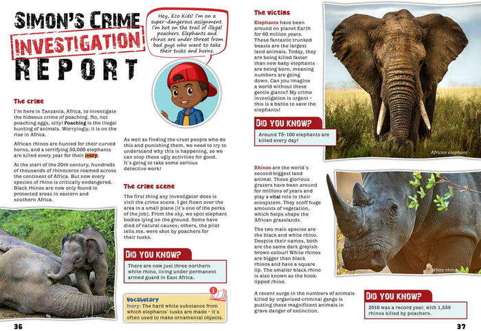 Kid's Nature Magazines - Issue 33/34 - Africa's Giants
