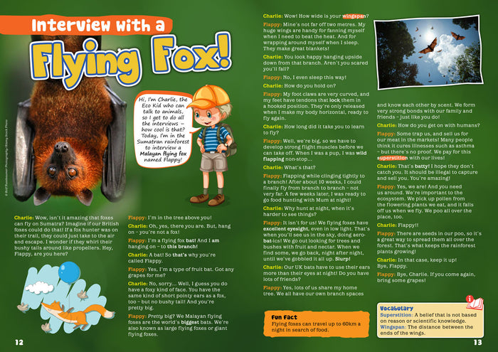 Kid's Nature Magazines - Issue 35 - The Sumatran Jungle