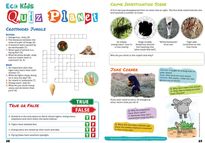 Kid's Nature Magazines - Issue 35 - The Sumatran Jungle