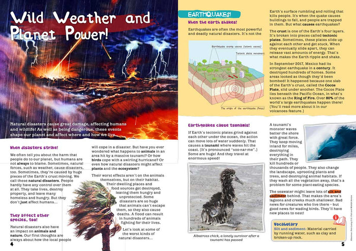 Kid's Nature Magazines - Issue 36 - Natural Disasters