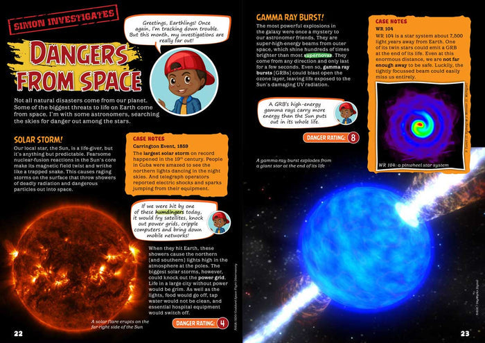 Kid's Nature Magazines - Issue 36 - Natural Disasters