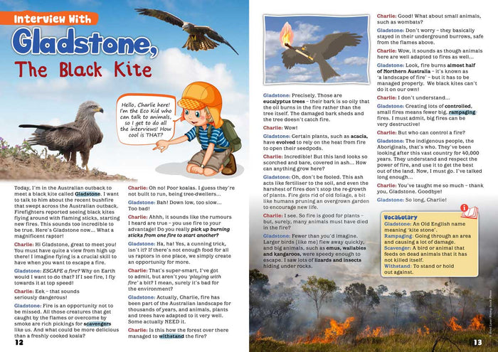 Kid's Nature Magazines - Issue 36 - Natural Disasters