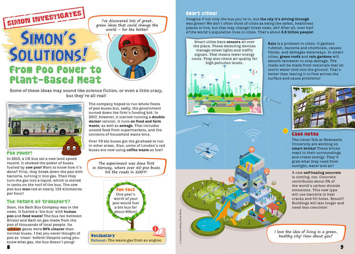 Kid's Nature Magazines - Issue 39 - Green Magic