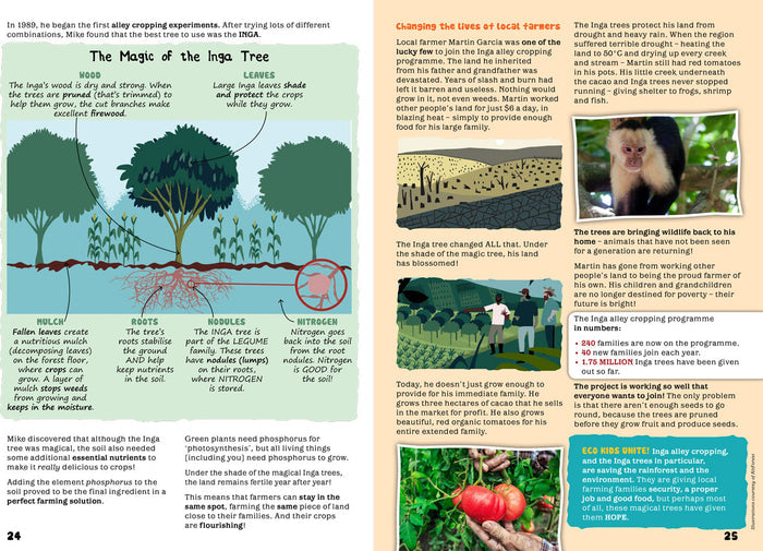 Kid's Nature Magazines - Issue 39 - Green Magic