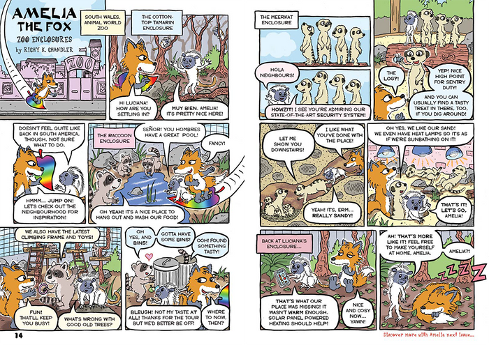 Kid's Nature Magazines - Issue 42 - Zoos
