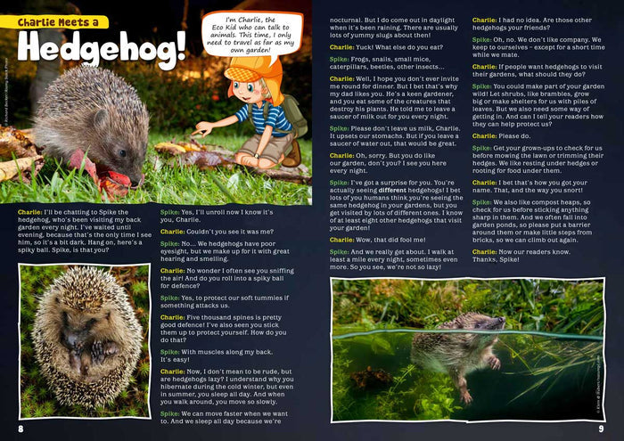 Kid's Nature Magazines - Issue 49 - British Wildlife