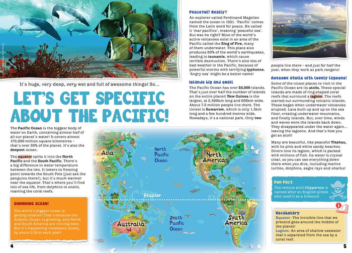 Kid's Nature Magazines - Issue 51 - The Pacific Ocean
