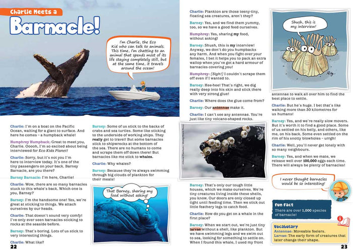 Kid's Nature Magazines - Issue 51 - The Pacific Ocean