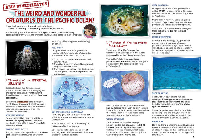 Kid's Nature Magazines - Issue 51 - The Pacific Ocean