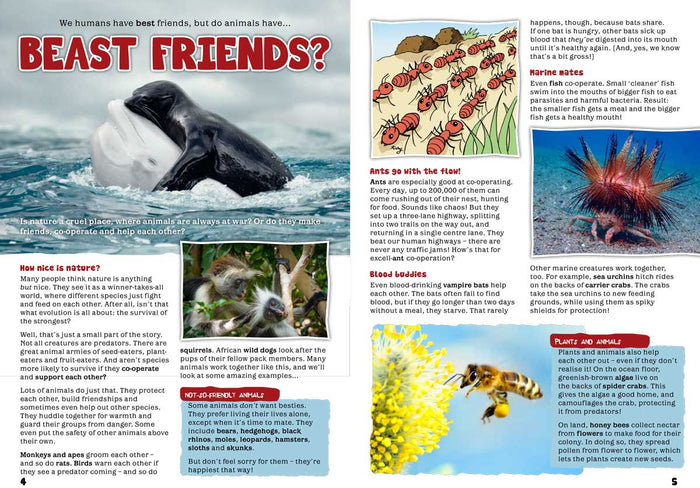Kid's Nature Magazines - Issue 52 - Animal Friendships