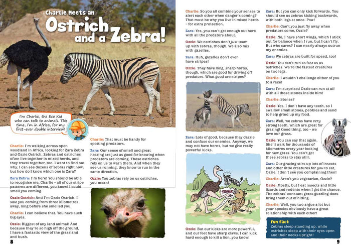 Kid's Nature Magazines - Issue 52 - Animal Friendships