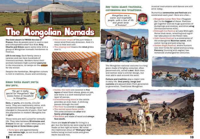 Kid's Nature Magazines - Issue 53 - The Gobi Desert