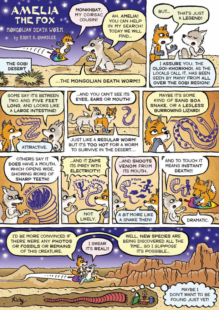Kid's Nature Magazines - Issue 53 - The Gobi Desert