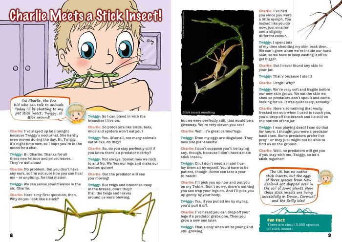 Kid's Nature Magazines - Issue 54 - Fantastic Pets