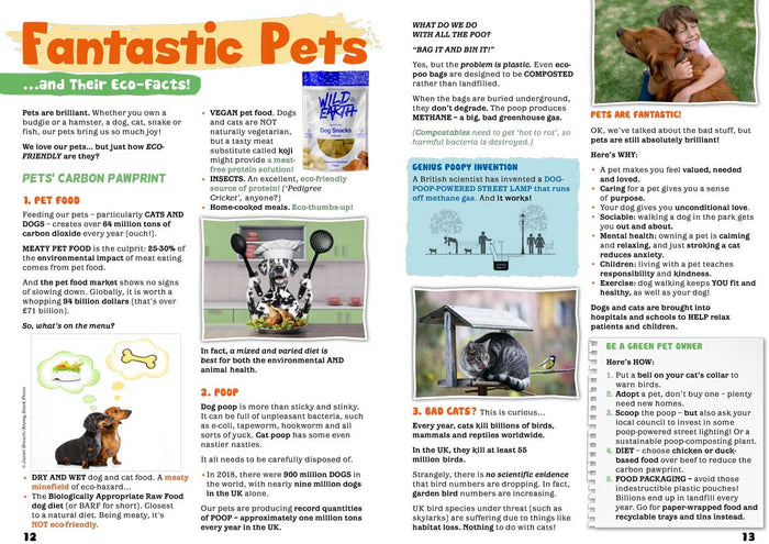 Kid's Nature Magazines - Issue 54 - Fantastic Pets