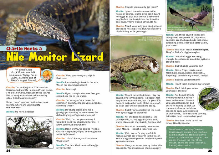 Kid's Nature Magazines - Issue 55 - The Nile River