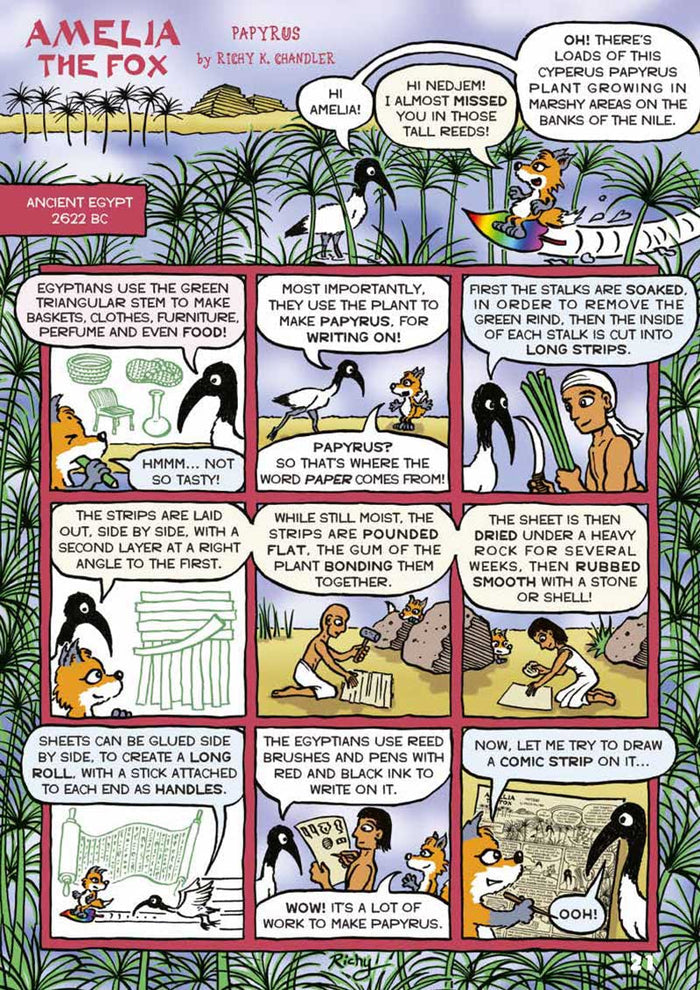 Kid's Nature Magazines - Issue 55 - The Nile River