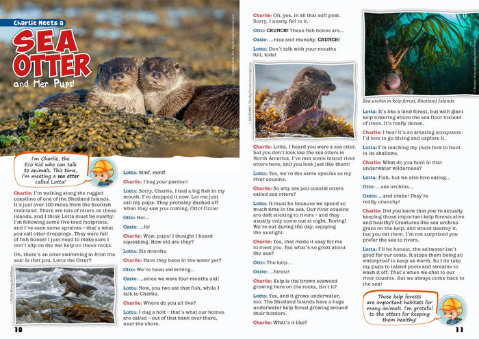Kid's Nature Magazines - Issue 56 - Marine Mammals