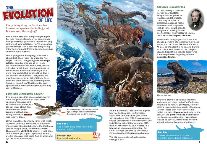 Kid's Nature Magazines - Issue 59 - The Evolution of Life