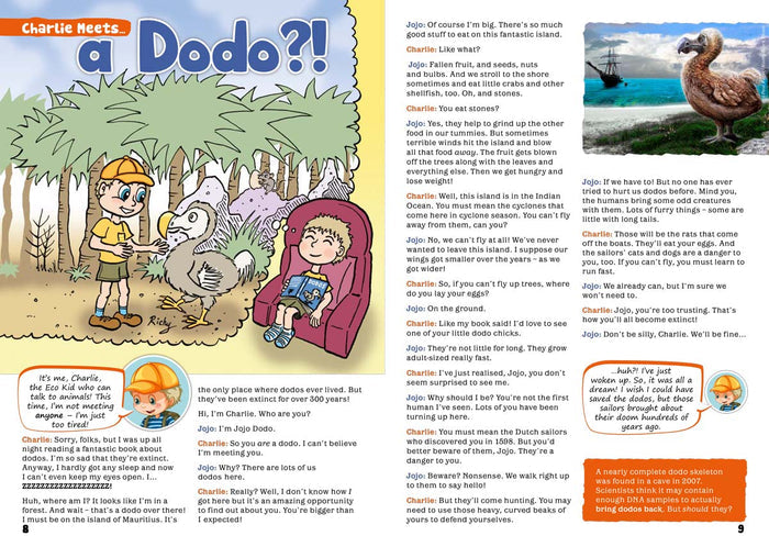 Kid's Nature Magazines - Issue 59 - The Evolution of Life